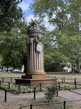 Christian Fürchtegott Gellert (1715-1769) (Säule) (Leipzig)